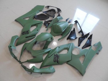 Carénage Moto Suzuki GSXR 1000 K5 2005-2006 - Matte Armée Verte