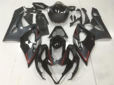Carénage Moto Suzuki GSXR 1000 K5 2005-2006 - Noir Gris
