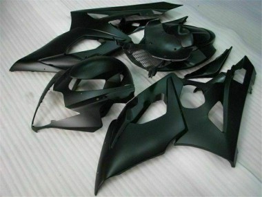 Carénage Moto Suzuki GSXR 1000 K5 2005-2006 - Noir Mat