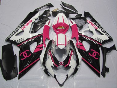 Carénage Moto Suzuki GSXR 1000 K5 2005-2006 - Rose Chanel