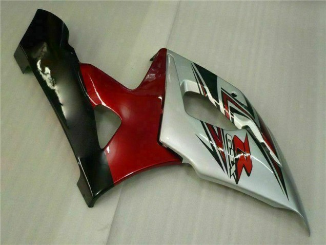 Carénage Moto Suzuki GSXR 1000 K5 2005-2006 - Rouge Blanc Carénage Moto Suzuki GSXR 1000 K5 2005-2006 - Rouge Blanc