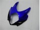 Carénage Moto Suzuki GSXR 1000 K7 2007-2008 - Bleu Blanc Noir Carénage Moto Suzuki GSXR 1000 K7 2007-2008 - Bleu Blanc Noir