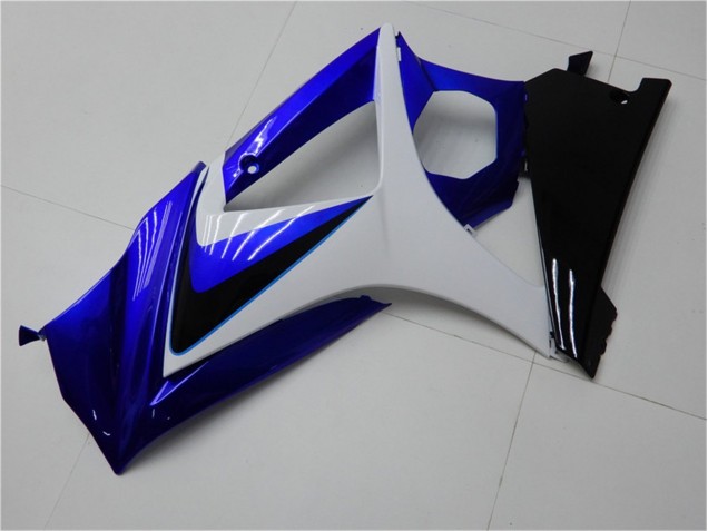 Carénage Moto Suzuki GSXR 1000 K7 2007-2008 - Bleu Blanc Noir Carénage Moto Suzuki GSXR 1000 K7 2007-2008 - Bleu Blanc Noir
