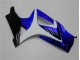 Carénage Moto Suzuki GSXR 1000 K7 2007-2008 - Bleu Blanc Noir Carénage Moto Suzuki GSXR 1000 K7 2007-2008 - Bleu Blanc Noir