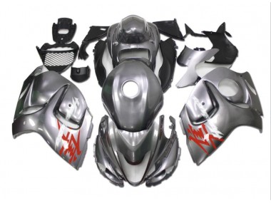Carénage Moto Suzuki GSXR 1300 Hayabusa 2008-2019 - Argent