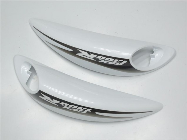 Carénage Moto Suzuki GSXR 1300 Hayabusa 2008-2019 - Blanc