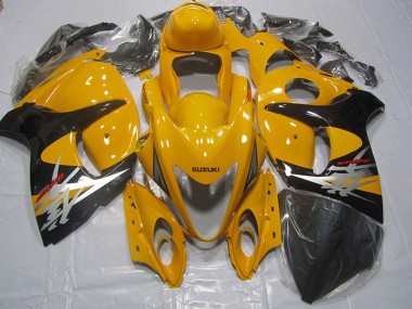 Carénage Moto Suzuki GSXR 1300 Hayabusa 2008-2019 - Jaune Noir
