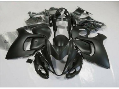 Carénage Moto Suzuki GSXR 1300 Hayabusa 2008-2019 - Noir Mat