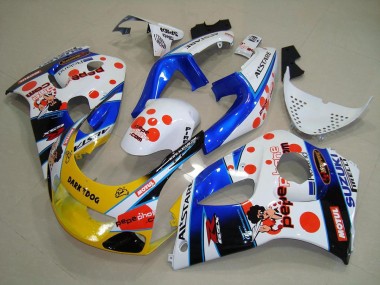 Carénage Moto Suzuki GSXR 600 1996-2000 - Pepe Phone