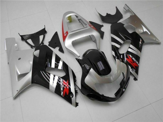 Carénage Moto Suzuki GSXR 600 / 750 K1 K2 K3 2001-2003 - Argent