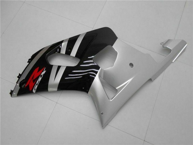 Carénage Moto Suzuki GSXR 600 / 750 K1 K2 K3 2001-2003 - Argent