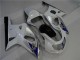 Carénage Moto Suzuki GSXR 600 / 750 K1 K2 K3 2001-2003 - Blanc Argent Carénage Moto Suzuki GSXR 600 / 750 K1 K2 K3 2001-2003 - Blanc Argent