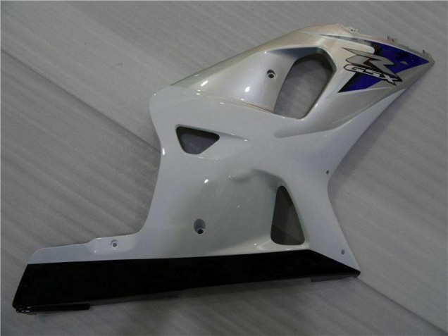 Carénage Moto Suzuki GSXR 600 / 750 K1 K2 K3 2001-2003 - Blanc Argent Carénage Moto Suzuki GSXR 600 / 750 K1 K2 K3 2001-2003 - Blanc Argent