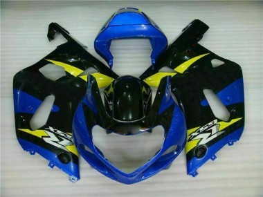 Carénage Moto Suzuki GSXR 600 / 750 K1 K2 K3 2001-2003 - Bleu