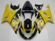 Carénage Moto Suzuki GSXR 600 / 750 K1 K2 K3 2001-2003 - Jaune Carénage Moto Suzuki GSXR 600 / 750 K1 K2 K3 2001-2003 - Jaune