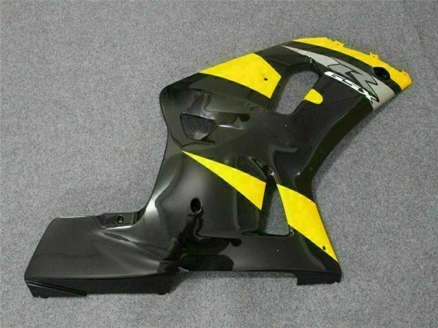 Carénage Moto Suzuki GSXR 600 / 750 K1 K2 K3 2001-2003 - Jaune Noir Carénage Moto Suzuki GSXR 600 / 750 K1 K2 K3 2001-2003 - Jaune Noir
