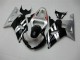 Carénage Moto Suzuki GSXR 600 / 750 K1 K2 K3 2001-2003 - Noir Argent Carénage Moto Suzuki GSXR 600 / 750 K1 K2 K3 2001-2003 - Noir Argent