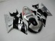 Carénage Moto Suzuki GSXR 600 / 750 K1 K2 K3 2001-2003 - Noir Argent Carénage Moto Suzuki GSXR 600 / 750 K1 K2 K3 2001-2003 - Noir Argent