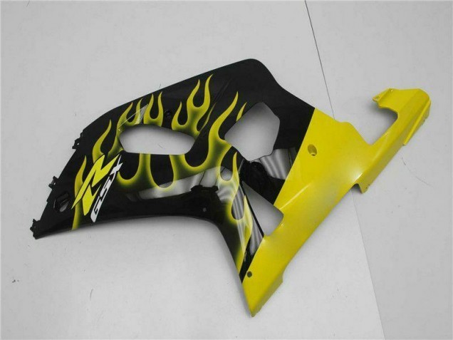 Carénage Moto Suzuki GSXR 600 / 750 K1 K2 K3 2001-2003 - Noir Carénage Moto Suzuki GSXR 600 / 750 K1 K2 K3 2001-2003 - Noir