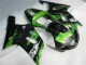 Carénage Moto Suzuki GSXR 600 / 750 K1 K2 K3 2001-2003 - Vert Noir