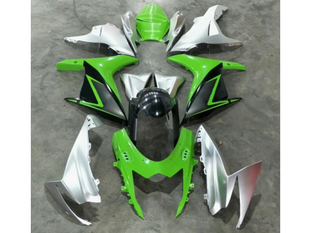 Carénage Moto Suzuki GSXR 600 / 750 K11 2011-2024 - Vert Argent Carénage Moto Suzuki GSXR 600 / 750 K11 2011-2024 - Vert Argent