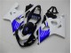 Carénage Moto Suzuki GSXR 600 / 750 K4 2004-2005 - Blanc Bleu