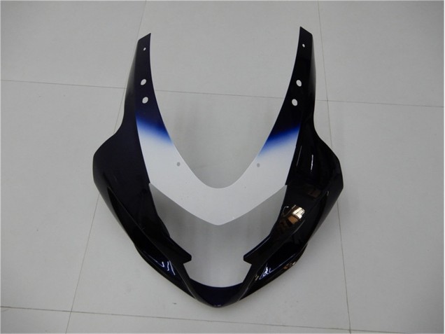 Carénage Moto Suzuki GSXR 600 / 750 K4 2004-2005 - Blanc Bleu