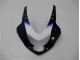 Carénage Moto Suzuki GSXR 600 / 750 K4 2004-2005 - Blanc Bleu