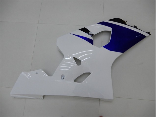 Carénage Moto Suzuki GSXR 600 / 750 K4 2004-2005 - Blanc Bleu