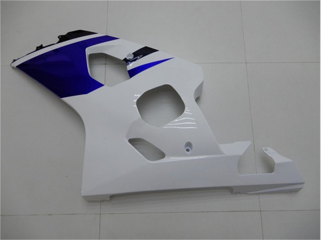 Carénage Moto Suzuki GSXR 600 / 750 K4 2004-2005 - Blanc Bleu