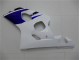 Carénage Moto Suzuki GSXR 600 / 750 K4 2004-2005 - Blanc Bleu