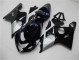 Carénage Moto Suzuki GSXR 600 / 750 K4 2004-2005 - Bleu Argent