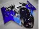 Carénage Moto Suzuki GSXR 600 / 750 K4 2004-2005 - Bleu Blanc