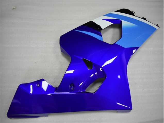 Carénage Moto Suzuki GSXR 600 / 750 K4 2004-2005 - Bleu Blanc