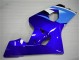 Carénage Moto Suzuki GSXR 600 / 750 K4 2004-2005 - Bleu Blanc