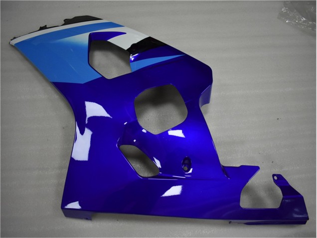 Carénage Moto Suzuki GSXR 600 / 750 K4 2004-2005 - Bleu Blanc