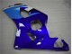 Carénage Moto Suzuki GSXR 600 / 750 K4 2004-2005 - Bleu Blanc