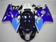 Carénage Moto Suzuki GSXR 600 / 750 K4 2004-2005 - Bleu Blanc