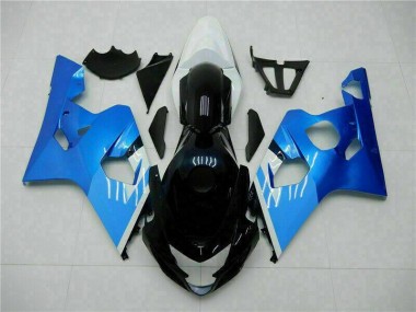 Carénage Moto Suzuki GSXR 600 / 750 K4 2004-2005 - Bleu Noir