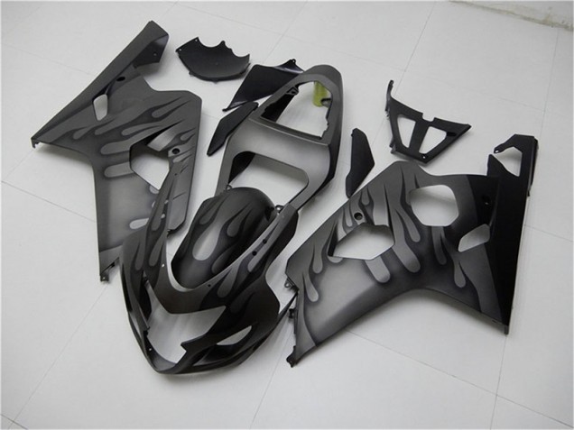 Carénage Moto Suzuki GSXR 600 / 750 K4 2004-2005 - Noir Gris