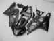 Carénage Moto Suzuki GSXR 600 / 750 K4 2004-2005 - Noir Gris