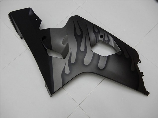 Carénage Moto Suzuki GSXR 600 / 750 K4 2004-2005 - Noir Gris