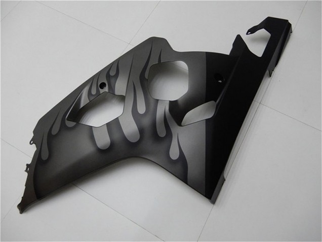 Carénage Moto Suzuki GSXR 600 / 750 K4 2004-2005 - Noir Gris