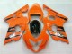 Carénage Moto Suzuki GSXR 600 / 750 K4 2004-2005 - Orange Carénage Moto Suzuki GSXR 600 / 750 K4 2004-2005 - Orange