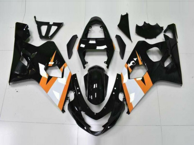 Carénage Moto Suzuki GSXR 600 / 750 K4 2004-2005 - Orange Noir