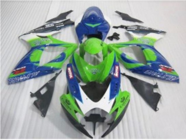 Carénage Moto Suzuki GSXR 600 / 750 K6 2006-2007 - Bleu Vert Carénage Moto Suzuki GSXR 600 / 750 K6 2006-2007 - Bleu Vert
