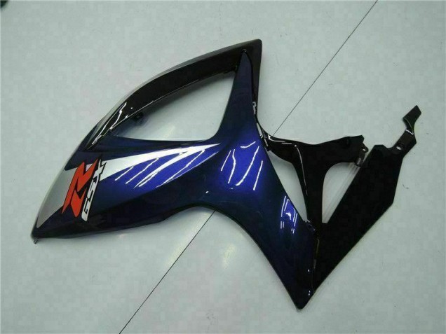 Carénage Moto Suzuki GSXR 600 / 750 K6 2006-2007 - Noir Bleu Carénage Moto Suzuki GSXR 600 / 750 K6 2006-2007 - Noir Bleu
