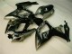 Carénage Moto Suzuki GSXR 600 / 750 K6 2006-2007 - Noir Gris Carénage Moto Suzuki GSXR 600 / 750 K6 2006-2007 - Noir Gris