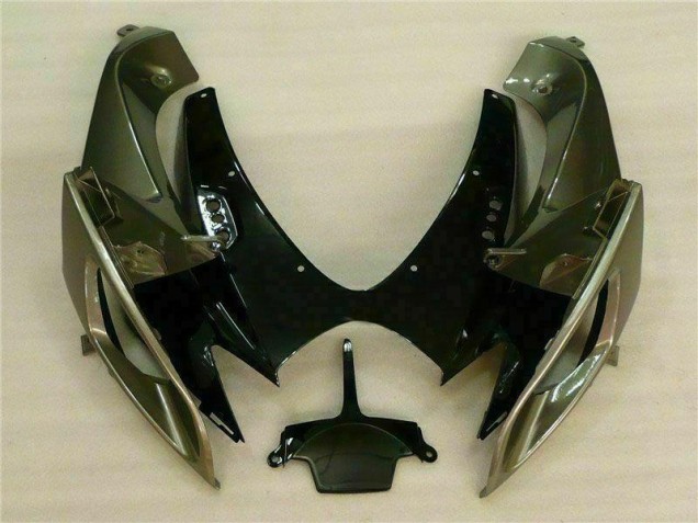 Carénage Moto Suzuki GSXR 600 / 750 K6 2006-2007 - Noir Gris Carénage Moto Suzuki GSXR 600 / 750 K6 2006-2007 - Noir Gris