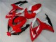 Carénage Moto Suzuki GSXR 600 / 750 K6 2006-2007 - Rouge Blanc Carénage Moto Suzuki GSXR 600 / 750 K6 2006-2007 - Rouge Blanc